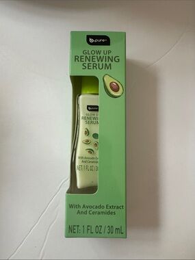 Glow Up Renewing Serum — Green